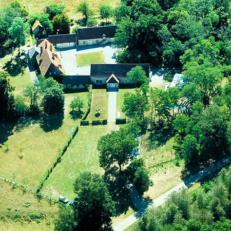 La Grange De L'ecuyer Gasthuis Chemilly (Allier)